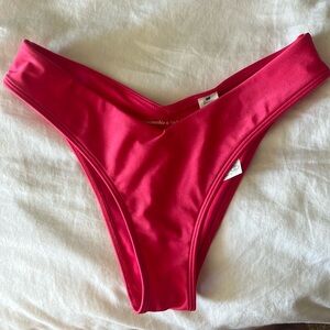 Abercrombie and Fitch High Leg Bikini Bottoms